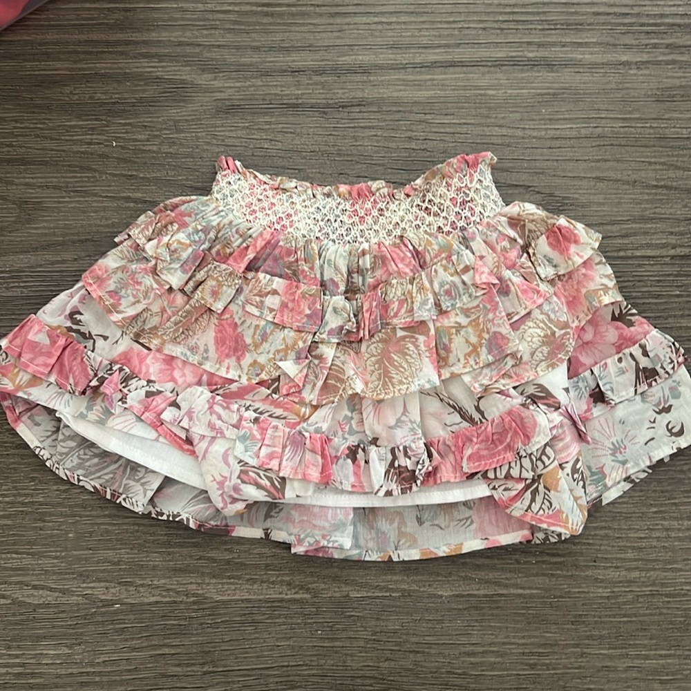 Love Shack Fancy toddler girls skirt